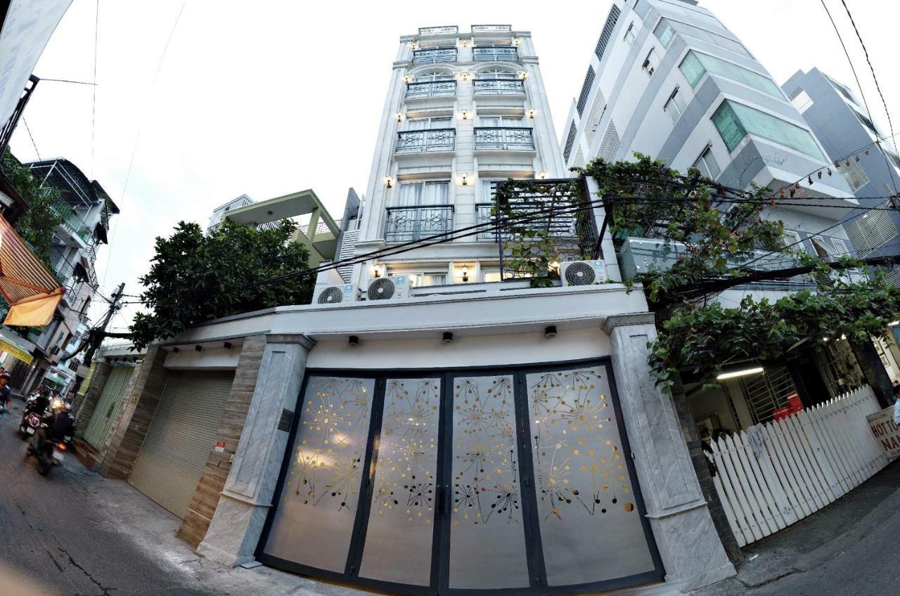 Smiley Apartment 8 Ho Chi Minh City Exterior photo