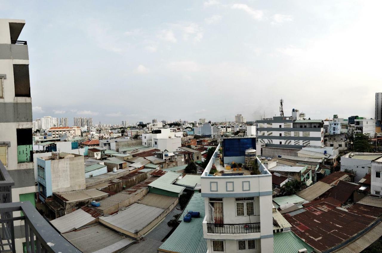 Smiley Apartment 8 Ho Chi Minh City Exterior photo